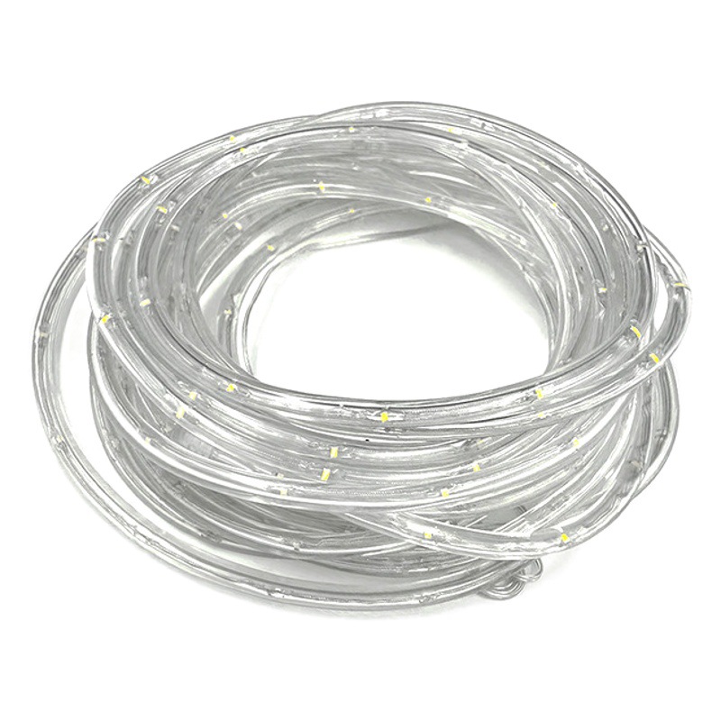 Cadena de luz solar led al aire libre RGB color mágico lámpara de árbol impermeable lámpara de cadena de color de alambre de cobre Lámpara decorativa lámpara de tubo al por mayor