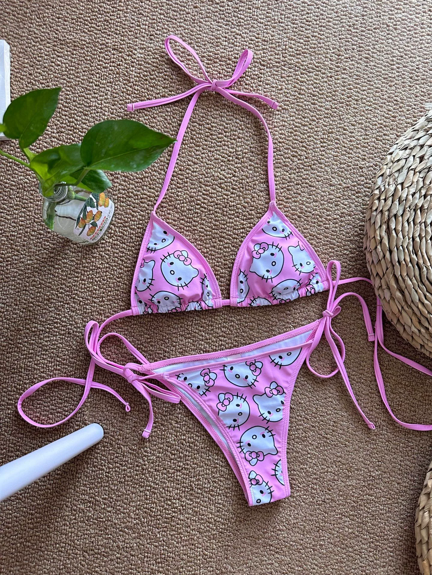 Hello Kitty, милый купальный костюм, 11 цветов