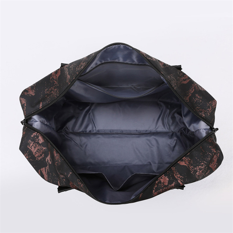 Nueva bolsa de viaje portátil de expansión ligera para viajes de negocios de corta distancia, bolsa de almacenamiento de fitness deportivo de separación seca y húmeda de gran capacidad para mujeres