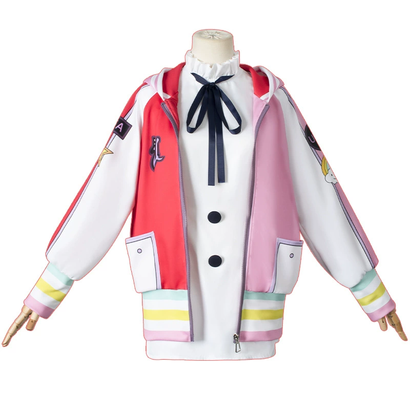 One Piece Uta COS clothing One Piece Red Theater version of the singer UTACOSPLAY clothing jacket