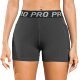 Summer sports shorts women's high waist hip lifting yoga pants fitness mesh pocket three pants outer wear running pants