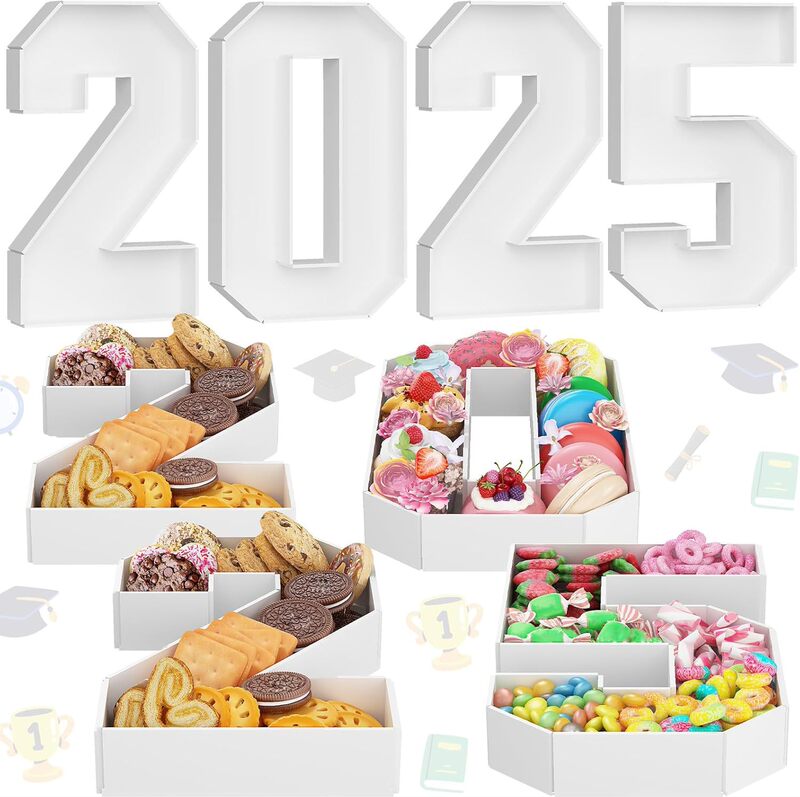 Cross-border hot Amazon KT board 2025GRAD candy box fruit plate cooked food party decoration factory source wholesale Cross-border hot Amazon KT board 2025GRAD candy box fruit plate cooked food party decoration factory source wholesale