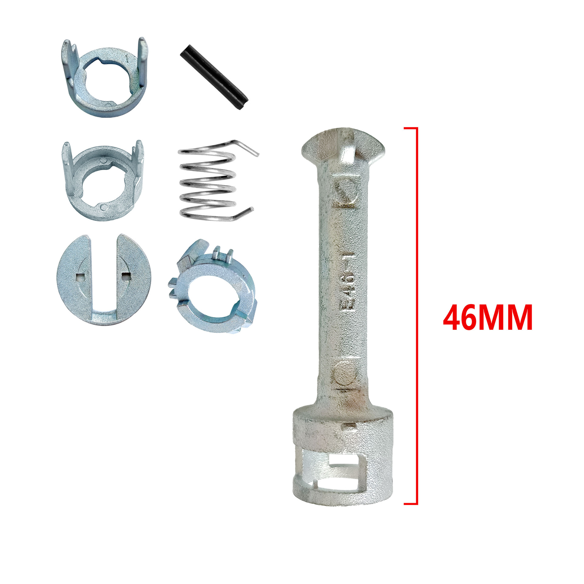 Herramienta de Reparación de Cerradura de Puerta para BMW E46, Kit de Reparación de Puerta de Coche, OE 51218244049 image 6