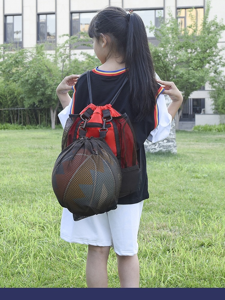 Basketball backpack for training