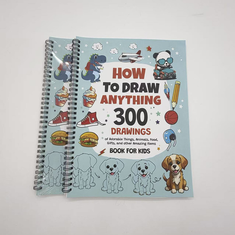 国境を越えた新製品は、かわいい動物の食べ物や絶妙な創造的なパターンの絵を描く方法を教えます。|undefined