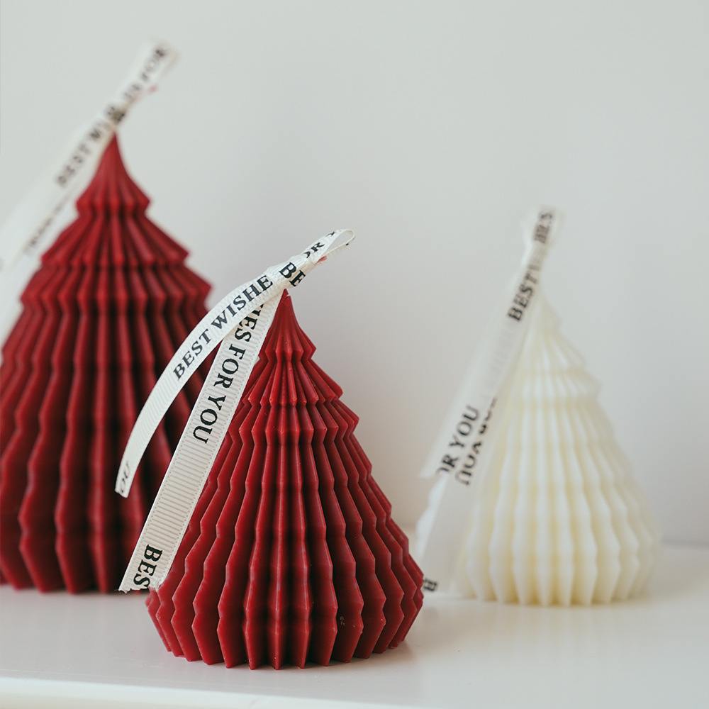 Christmas candles, aromatherapy ornaments, niche birthday gifts, souvenir gifts, cross-border Christmas tree aromatherapy candles wholesale