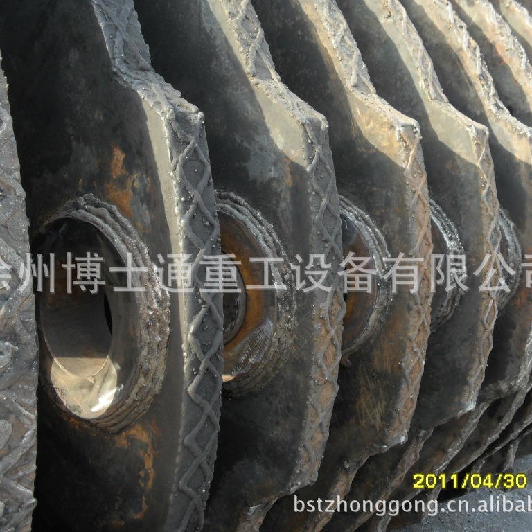 各种型号大齿轮、轮带、矿山冶金电力设备