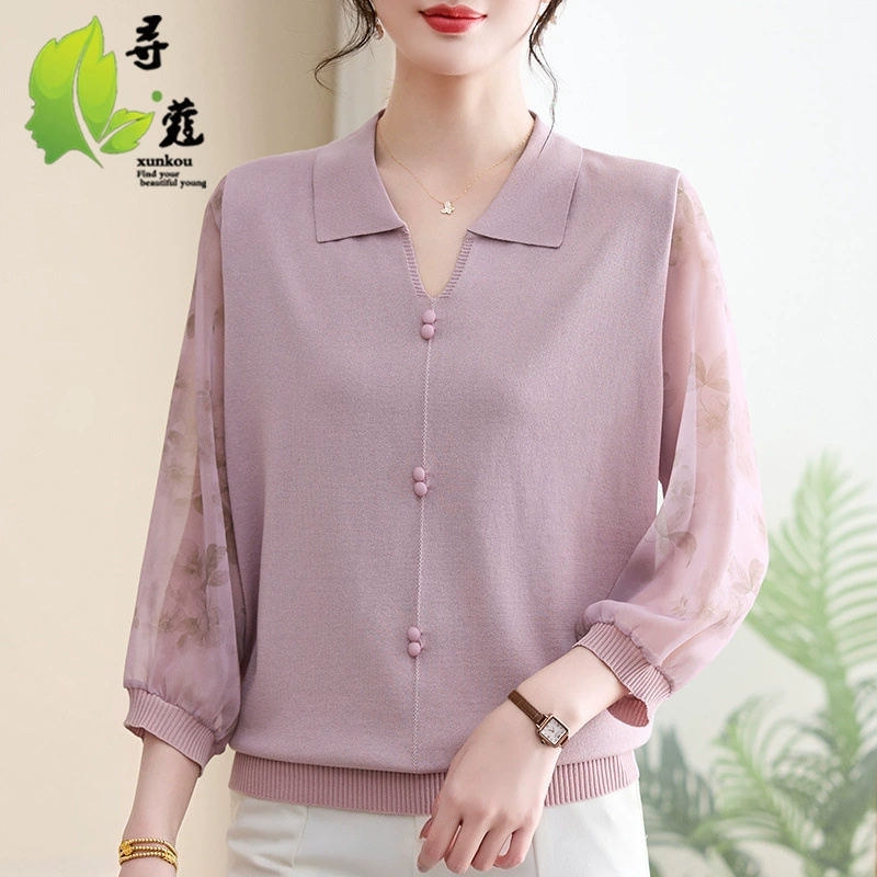 Новая иностранная одежда для матерей среднего и пожилого возраста