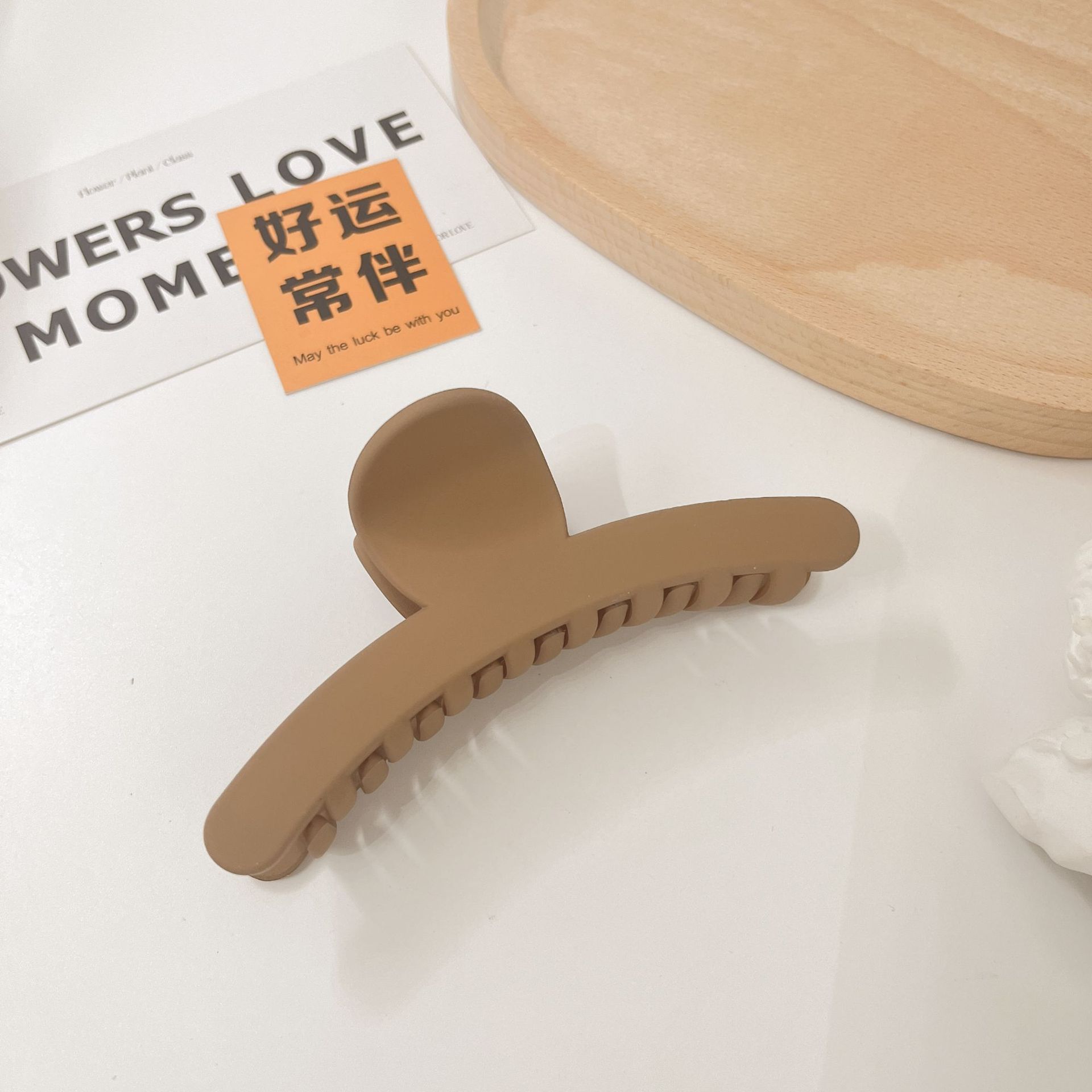 Accesorios para el cabello coreanos Clip de sensación premium de verano Clip de tiburón en la parte posterior de la cabeza