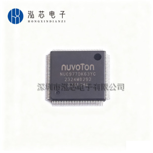 NUC977DK63YCȫ�¬F؛ �NƬ���bLQFP-128 32λǶ��ʽ΢̎����