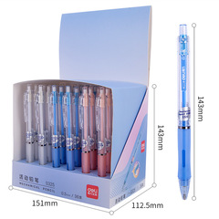 Deluxe S325/S326 Activity Pencils for Primary and Middle School Students - Simple Transparent Automatic Pencils 0.5mm/0.7mm