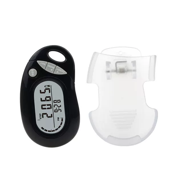 771g Multifunctional Silent 3D Sensor Lcd Outdoor Sports Timer Mini Time Display Step Counter