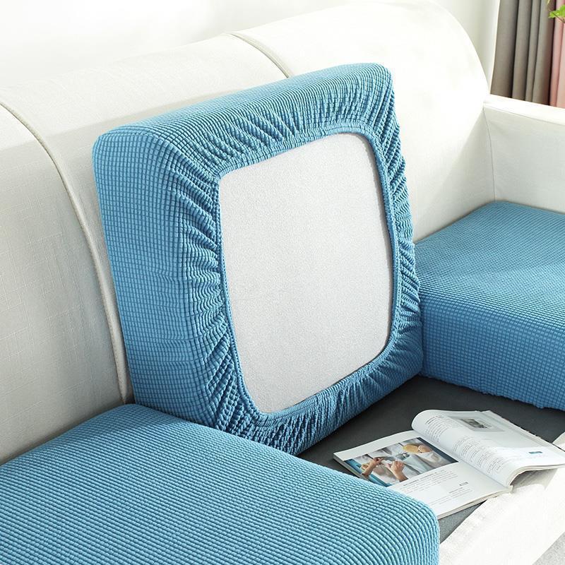 Sofá grueso cubierta universal cubierta completa cubierta de respaldo de princess combinación cojín de caseta