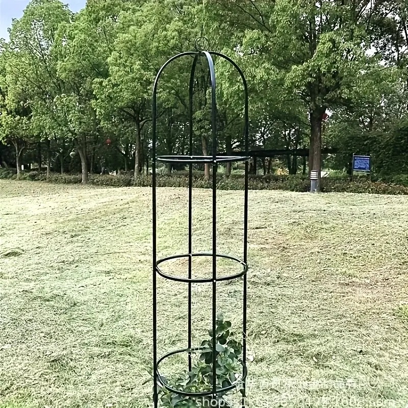 Cross-Border Best-Selling Garden Plant Stands for Cucumbers, Tomatoes, Roses, and Climbing Plants. Stable Cylindrical Support Poles