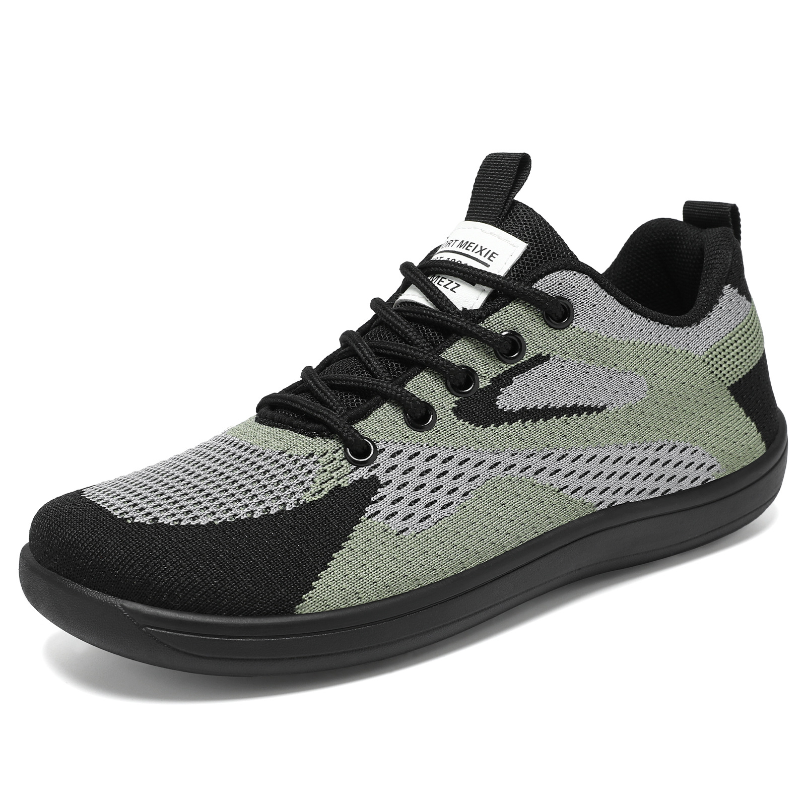 Zapatos de mujer primavera transfronteriza zapatos de mujer ligeros de tejido de vuelo zapatos casuales no apretados no cansados zapatos de cabeza ancha zapatos de caminar anchos
