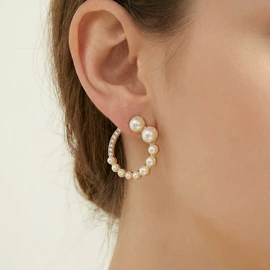 项链;耳钉;耳环