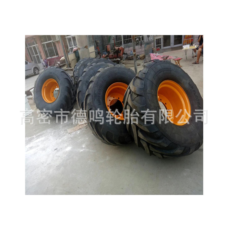 Suministre el neumático suspendido base ancho agrícola 560/45R22.5 del desierto del neumático 570/60R22.5 de la silvicultura