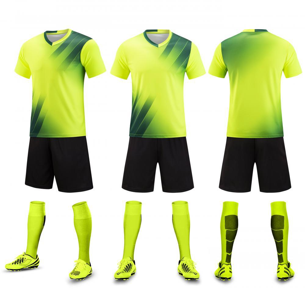 Verde fluorescente
