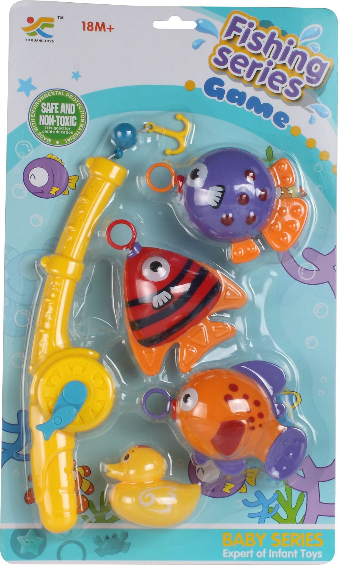 Elefante de venta transfronteriza juego de polo acuático juego de juguetes para niños juego de agua mini dibujos animados juego de pesca juguetes de baño