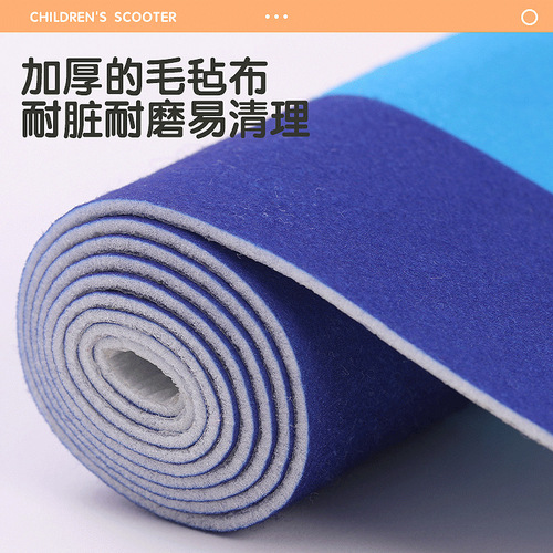 Factory direct supply of children's fun sensory training equipment indoor home seesaw bending board smart board balance board