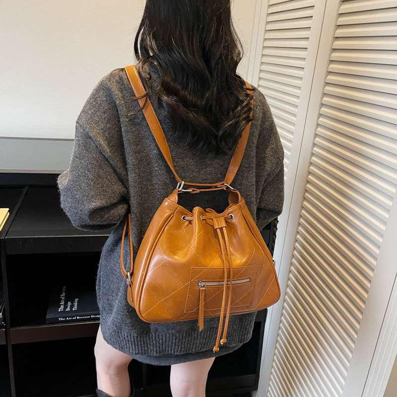 Mochila multifuncional coreana ChaoCool para mujeres 2025, nueva mochila de estilo XiaoXiangLing, bolsa de gran capacidad.