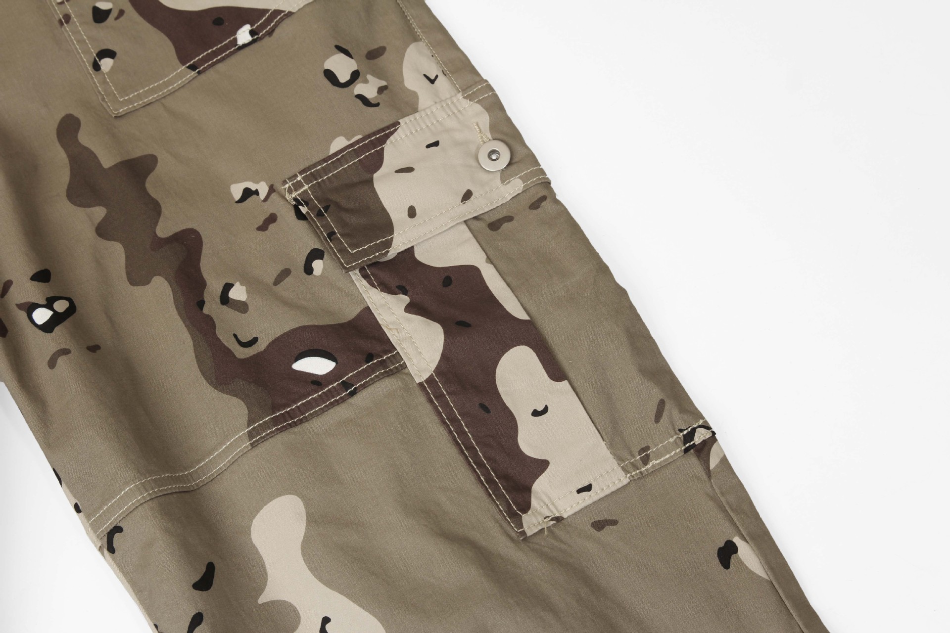 Herren Camouflage Cargohose Für Herren Im Amerikanischen Stil_voghion.com