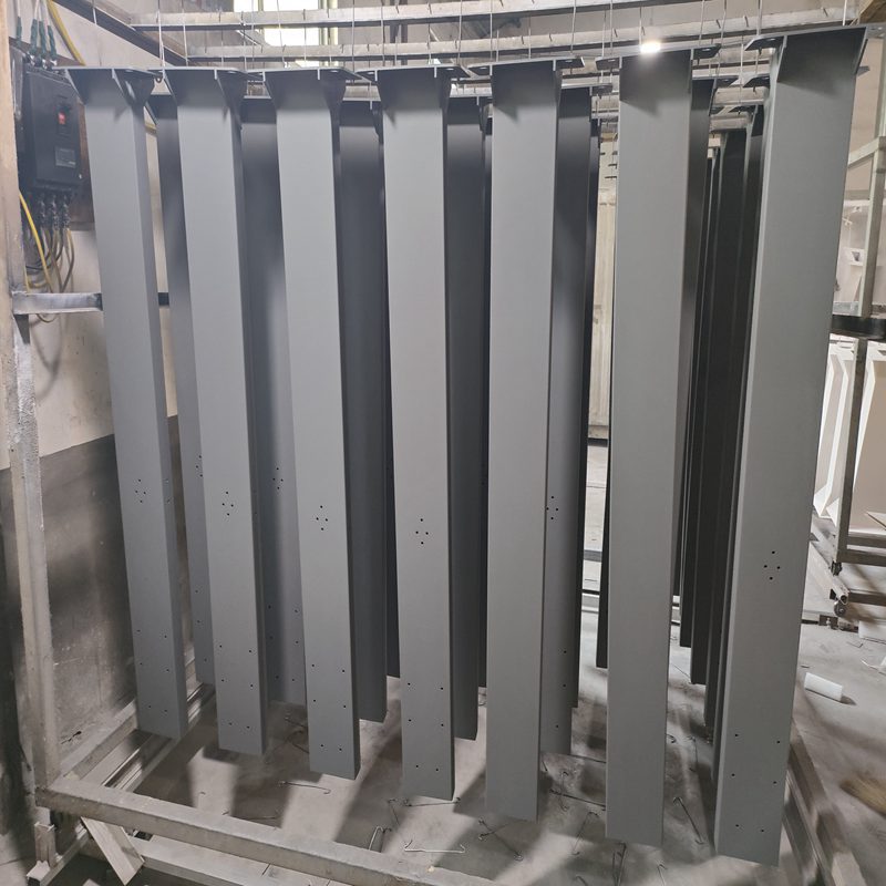 专业生产加工各种规格充电桩立柱家用商用比亚迪免费开螺丝孔定