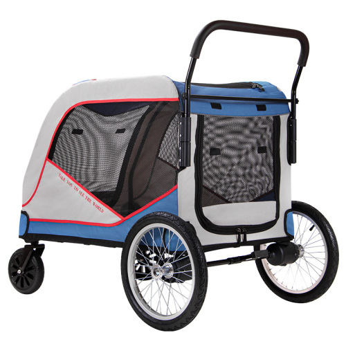 dodopet giant pet stroller, large dog outdoor stroller, elderly dog dog travel cart, large dog cart