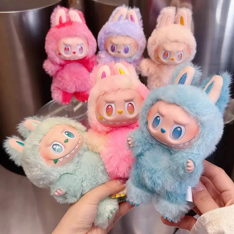 国境を越えた新しいラブブ labubu3.0 シリーズかわいいぬいぐるみ人形ぬいぐるみブラインドボックス卸売 1|undefined