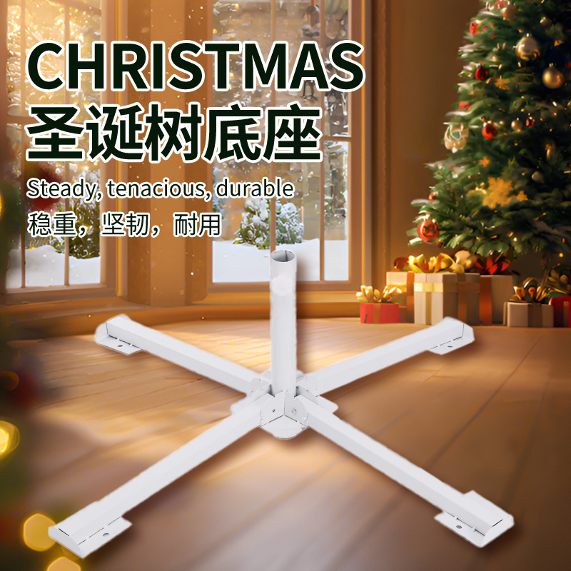 外国貿易クリスマスツリーベースクロス傘ベース折りたたみ屋外パラソル屋台日傘ベース広告傘ベース|undefined