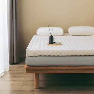 Removable and Washable Cotton Type a 40D Slow Rebound Non-Temperature Memory Foam Soft Mattress Non-Slip Foldableable Tatami Thin Mat
