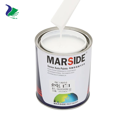 Avtomobil boyası Paint Acrylic Color Masterbatch Silver