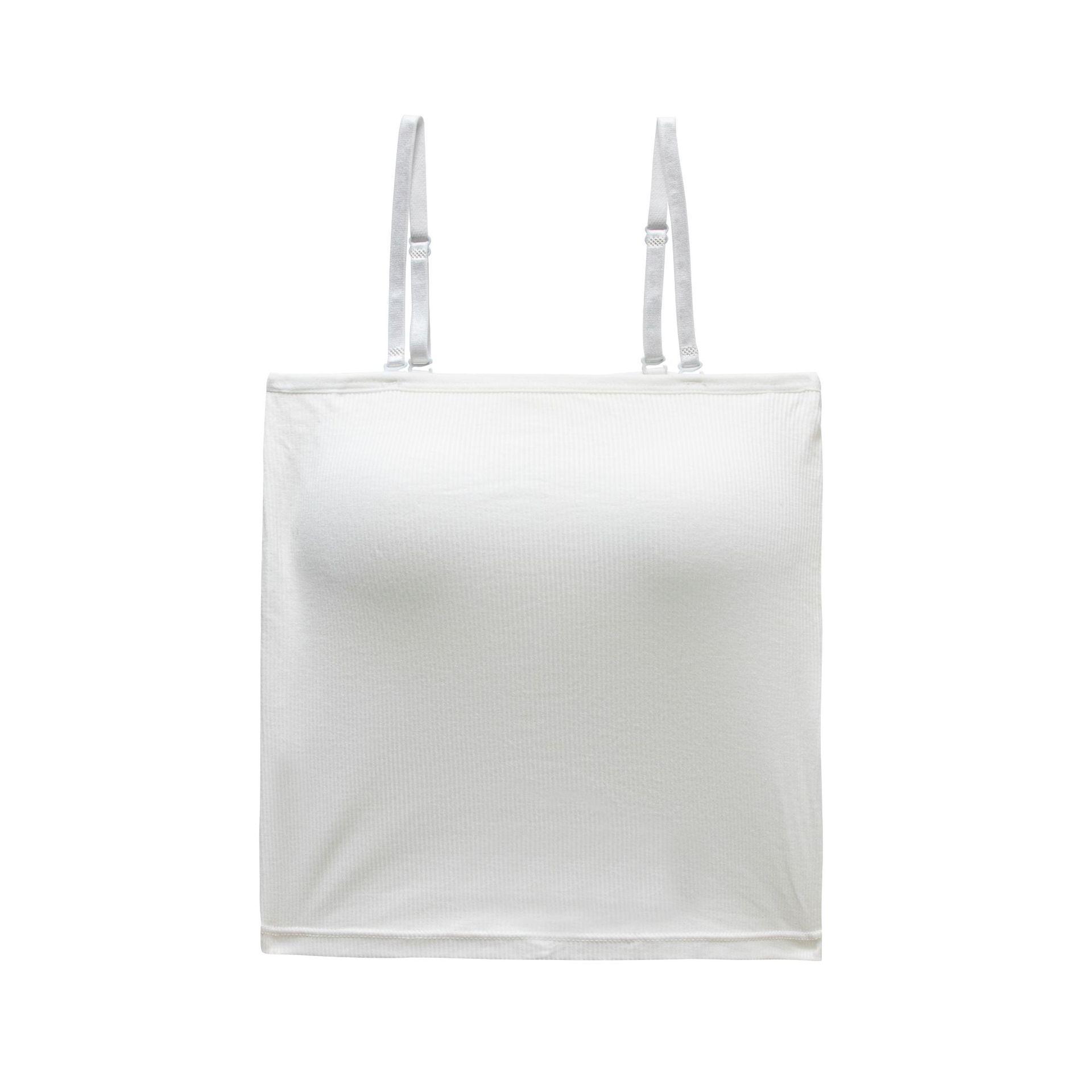 Sexy cuello fuera del ombligo expuesto correa de hombro ajustable película de presión tridimensional Copa cómodo no apretado belleza espalda femenina en stock