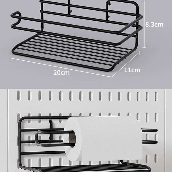 Paper basket (black)