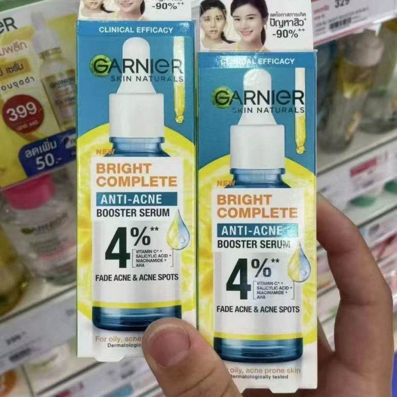 现货泰国卡尼尔精华液 瞬白烟酰胺377提亮肤色淡化精华液30ML|undefined