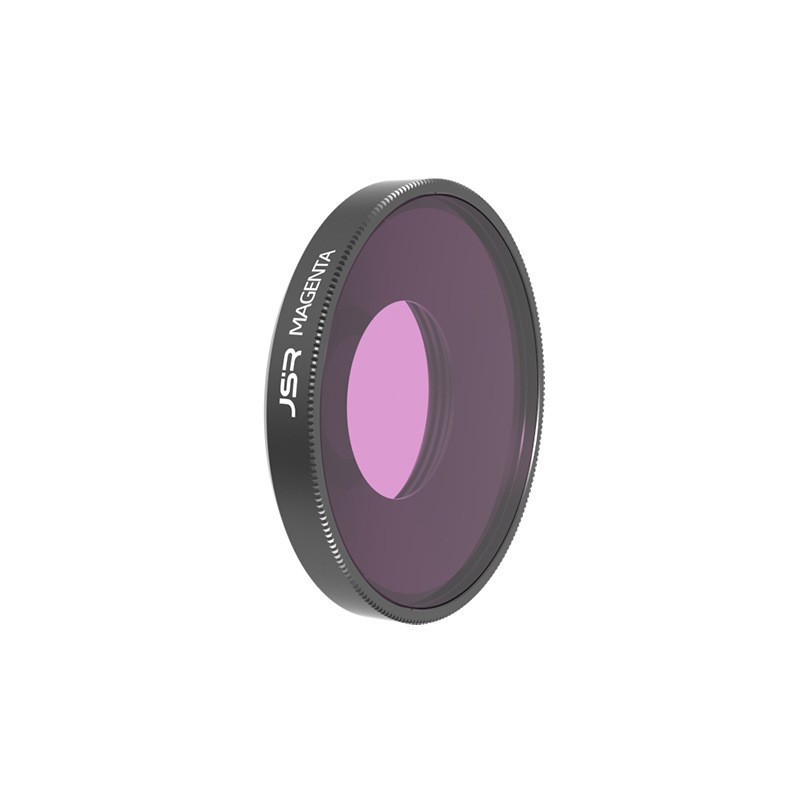 Para DJI Action4/5Pro Instalación de rosca universal Accesorios de cámara deportiva DJI Filtro