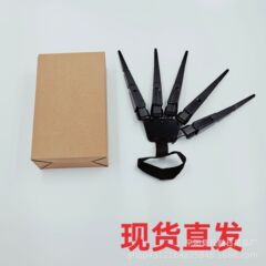 ハロウィーンの指の関節の爪