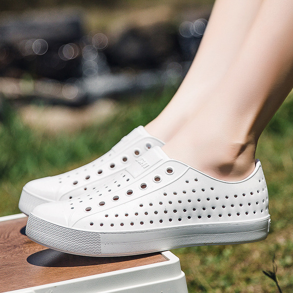 Crocs-style slippers