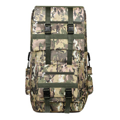 迷彩雙肩登山包男戶外旅行背包110升超大容量雙肩包行李打工託運