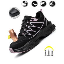 H 76170 Plus Size Breathable Safety Shoes ����͸�������ͱ�Ь