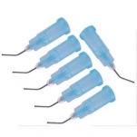 Factory Direct Sales Stainless Steel Dental Elbow Rinse Oral Consumables 18G~25G Deep Cleaning Root Canal Treatment