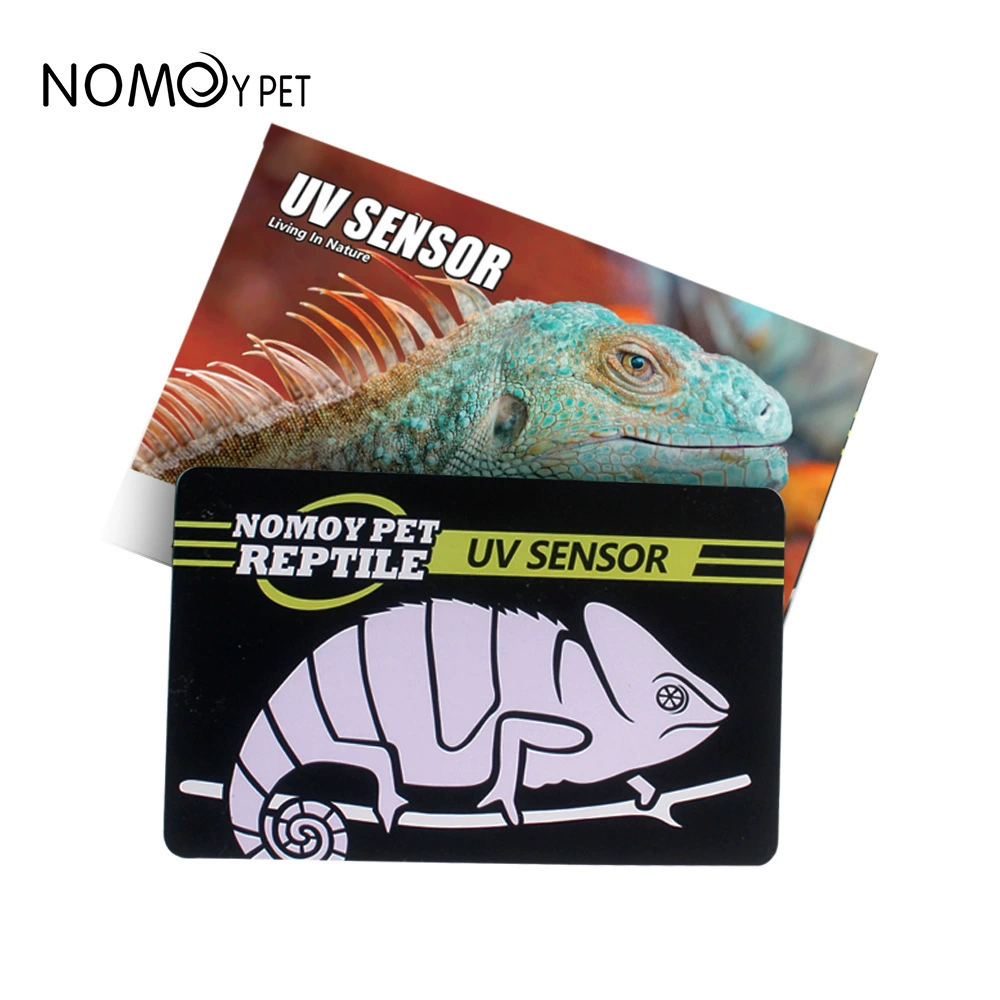 Nomo рептилия УФ тестовая карта UVB УФ-обнаружение рептилия домашнее животное выпадение лев черепаха синий язык УФ-изнаружение жизни