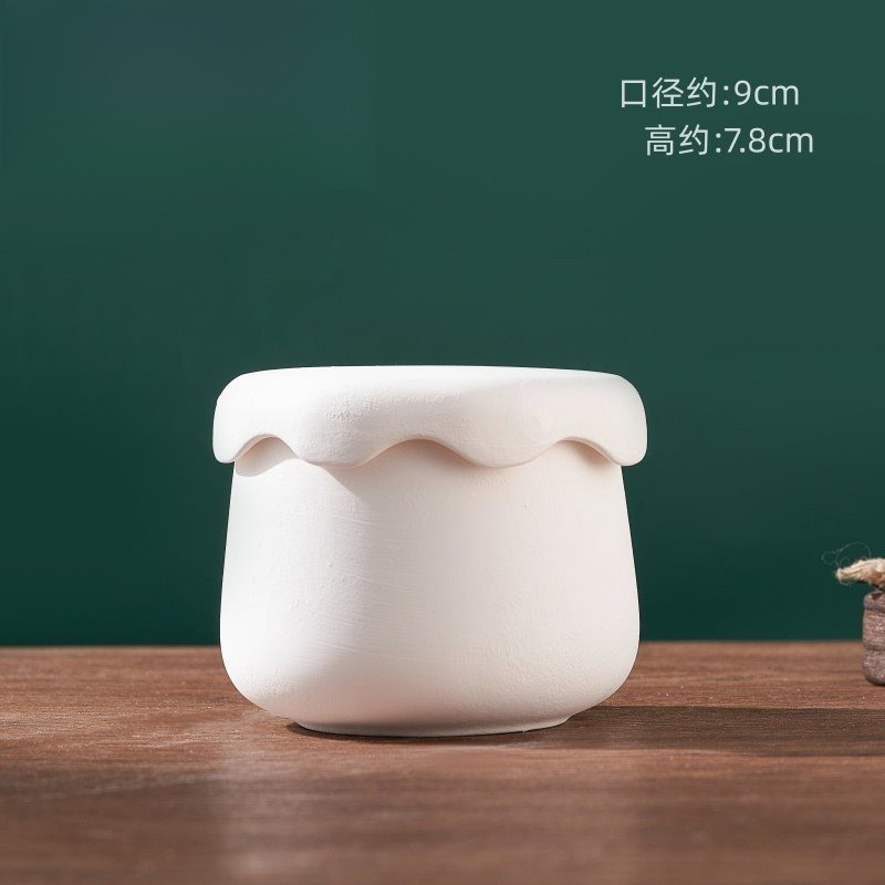 景徳鎮無地カップ陶器 diy 手作り釉下色白胚塗装マグカップ手描き高白粘土無地カップ|undefined