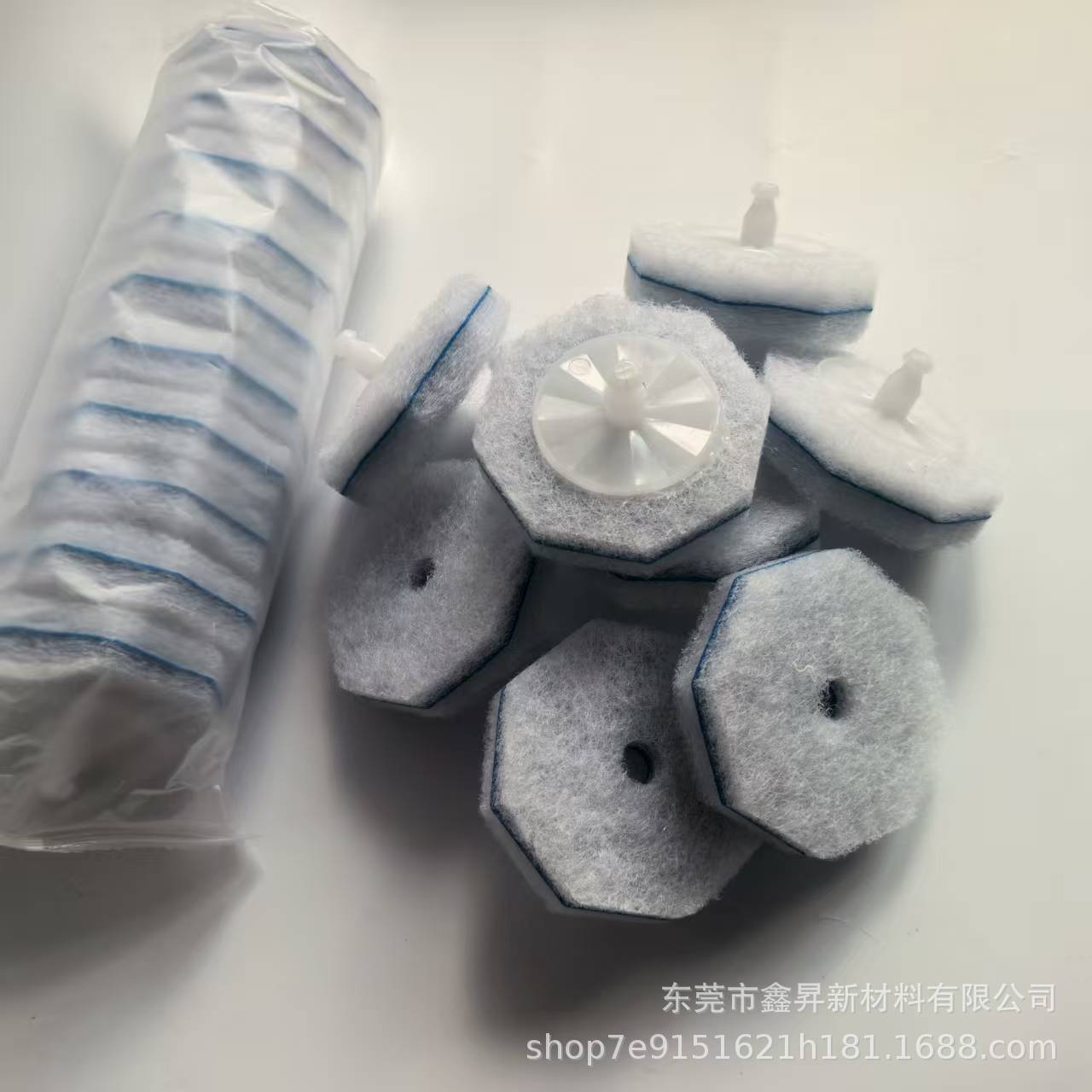 一次性马桶刷厕所刷替换头卫生间清洁神器可抛式清洁替换片海绵头