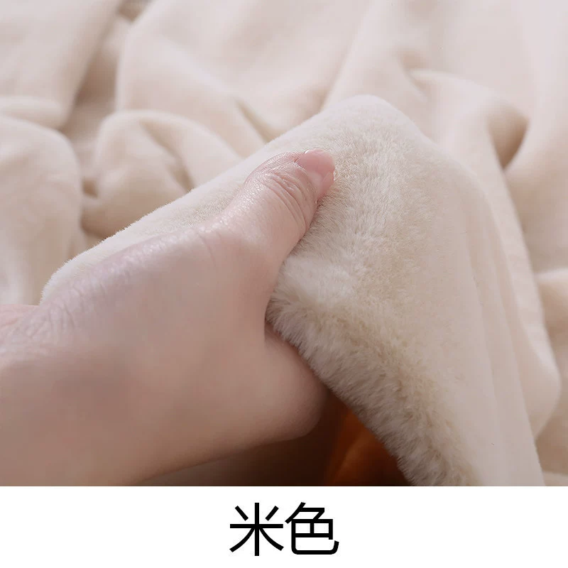 Cloth, cotton plush scarf, doll, increased thickness, handmade