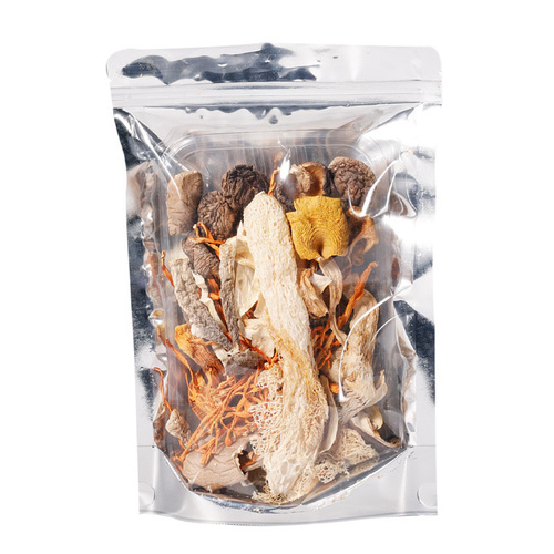 Carefully selected colorful mushroom soup dumplings wholesale, morel soup, dried mushrooms, Yunnan matsutake mushroom soup, nine-colored mushroom soup dumplings