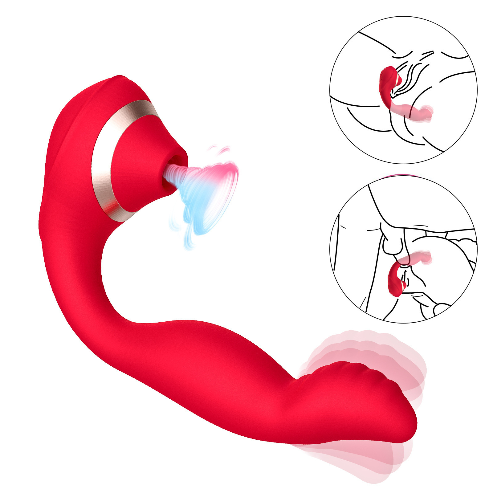 Motorcycle finger sucking button stick adult supplies masturbation massager Foreign Trade category wholesale sex toys wear