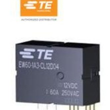 TE Connectivity原厂 EW60-1A3-CL12D04,00000工业继电器