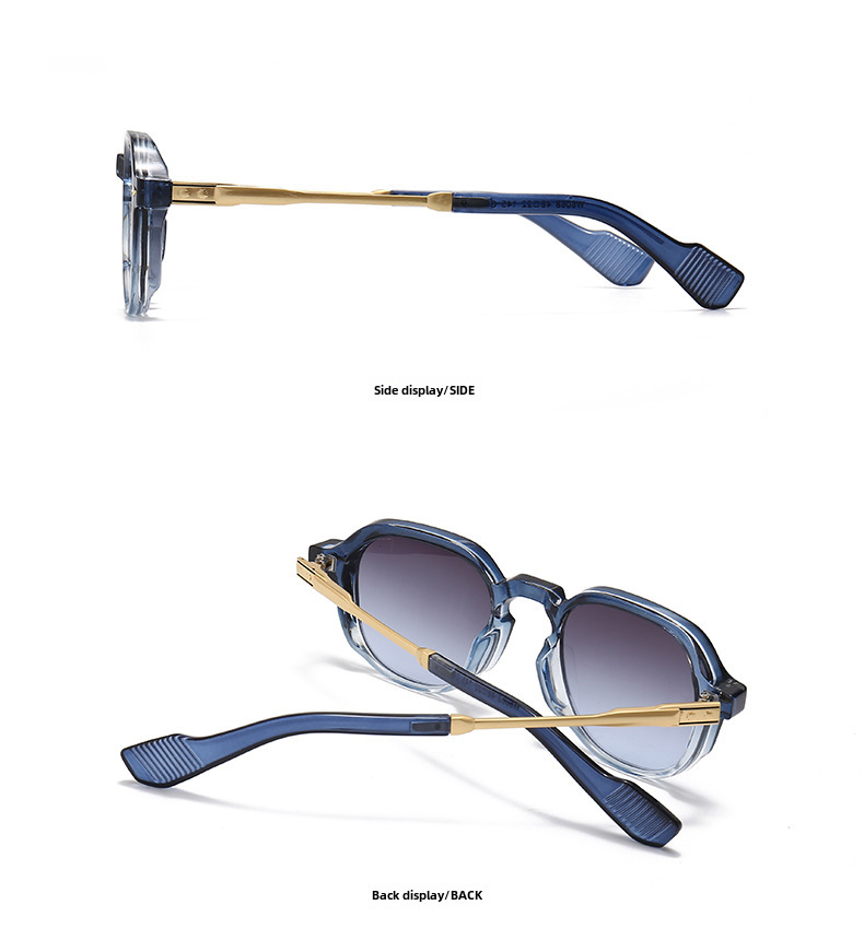 Herren Sonnenbrille Mit Schmalem Rahmen Für Den Streetstyle_voghion.com