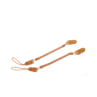 [Factory direct supply] Anti-falling chain spring pacifier chain spring plastic spring rope